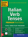 Cover image for Italian Verb Tenses